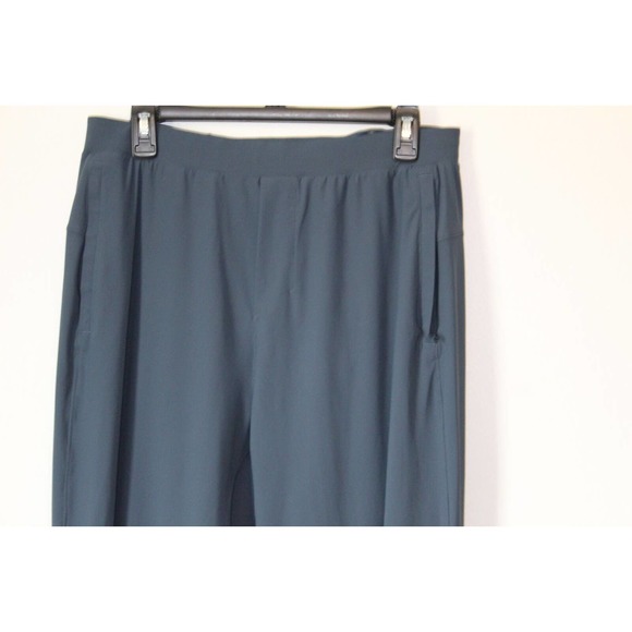 Lululemon Surge Jogger Pants Zipper Ankle Blue Men's Size Large Tall H14172 - Picture 5 of 16